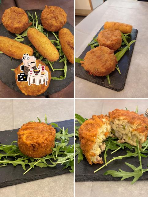 Cibo al Pizzeria Prezzemolo