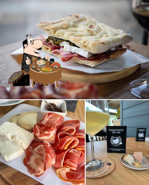Cibo al il Vinaino