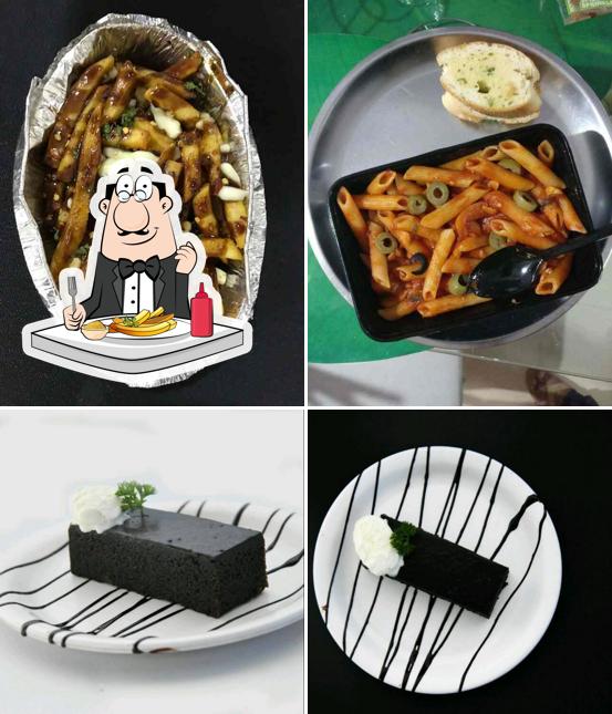 Try out finger chips at 90's Boy Pizza