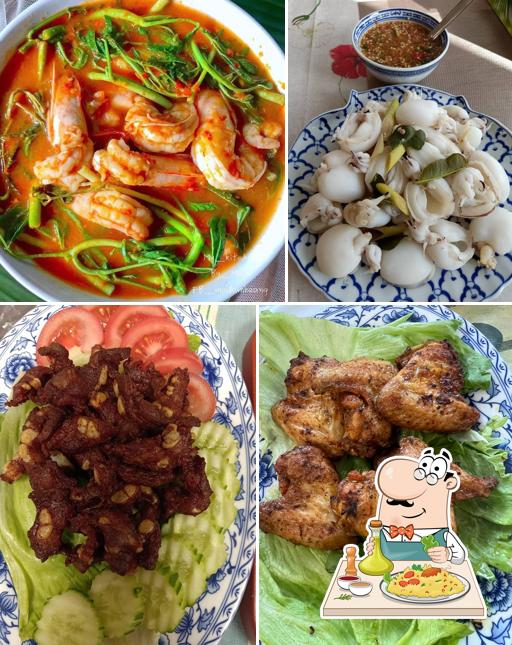 Cibo al BAAN THAI Asia Shop GmbH