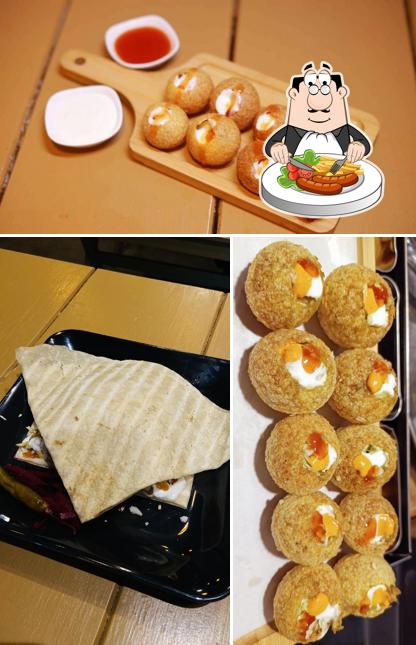 Meals at BOOM CAFE & RESTO
