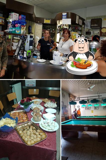 Dai un’occhiata alla immagine che mostra la cibo e interni di Bar Tabaccheria Il Mulino