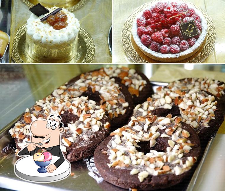 Bastianello serve un'ampia gamma di dolci