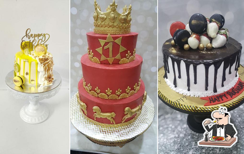 Chocolate mousse at Cafe Adoniya