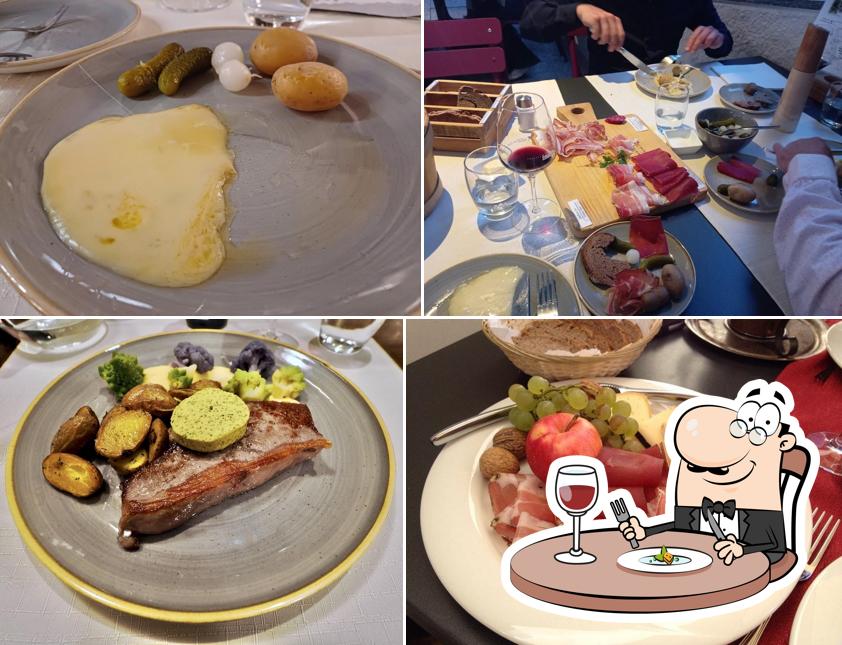 Platti al Château de Villa