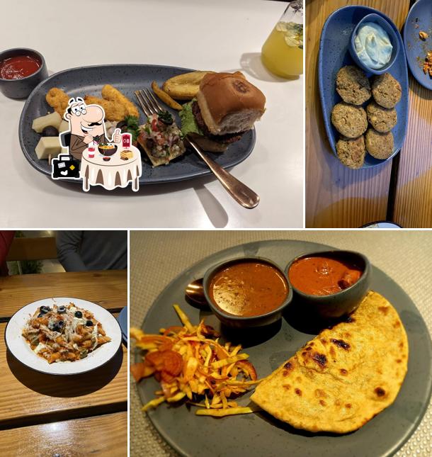 Food at Flydining Manali