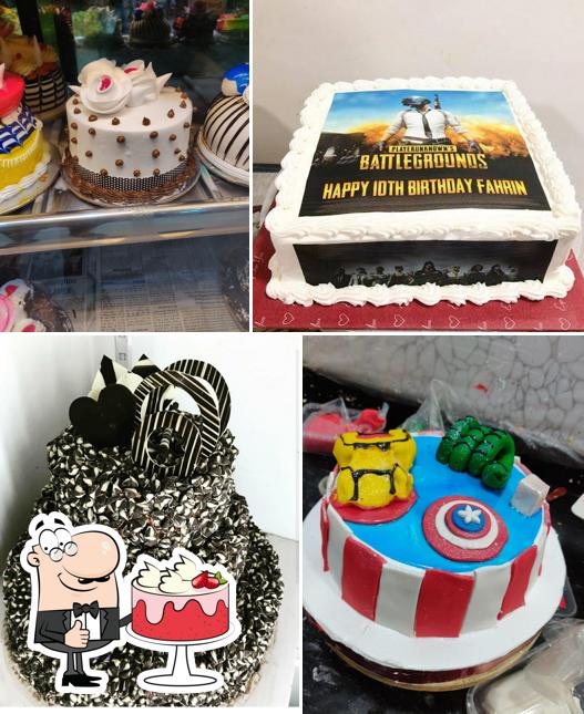 Here's a photo of Gordhan bakery