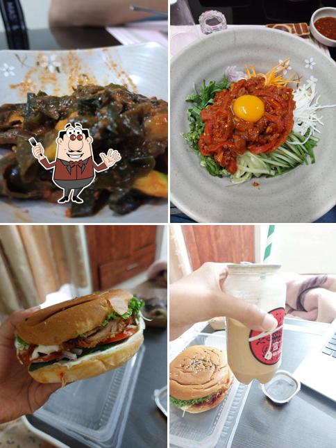 Meals at Gung Cafeteria