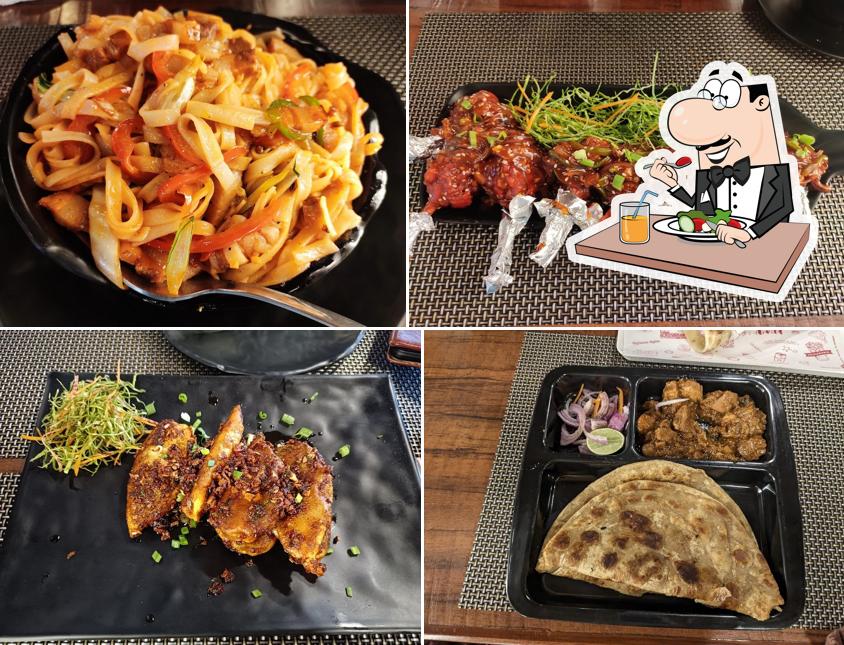 Meals at Inequale Food Hub, Shillong