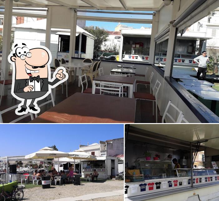 Gli interni di La Pinnazza