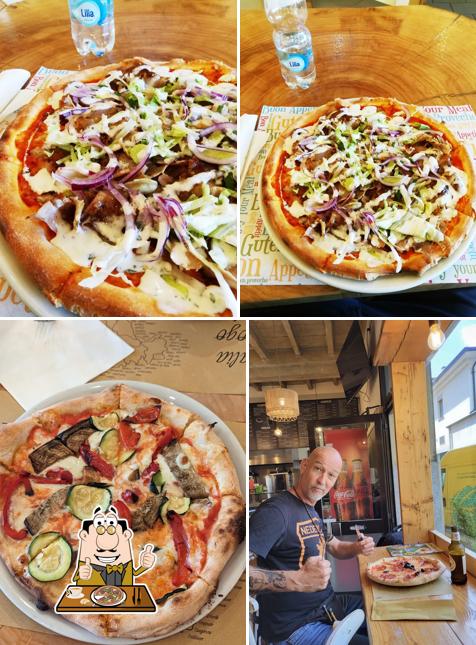 Prenditi tra le molte varianti di pizza