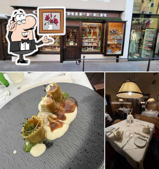 Gli interni di Ristorante Sotriffer & Wine Bar
