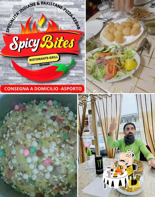 Cibo al Spicy Bites ristorante seveso