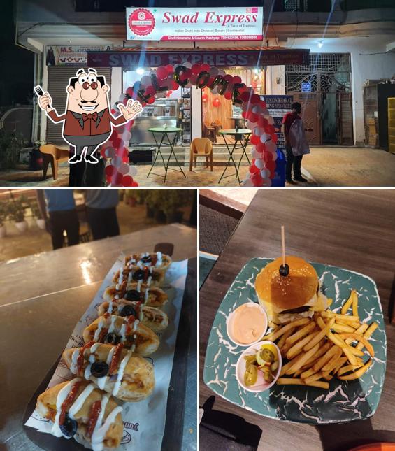 Swad Express is distinguished by food and interior