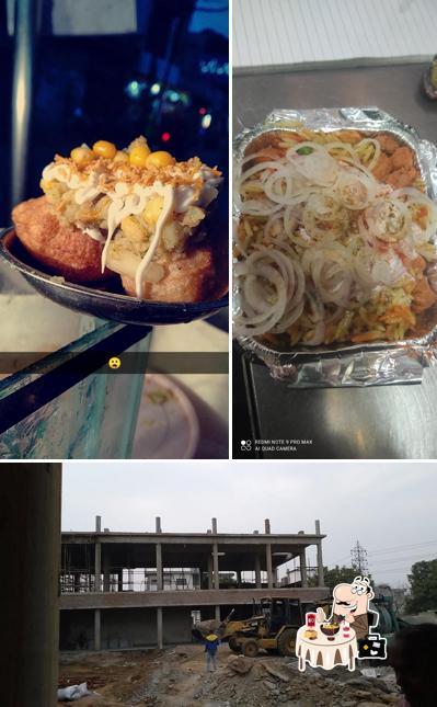 Ramen at Yogesh Golgappe