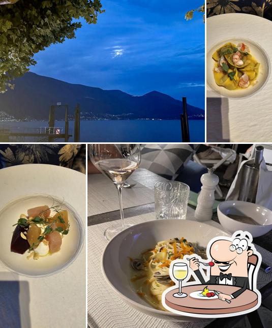 Platti al Ristorante Riva
