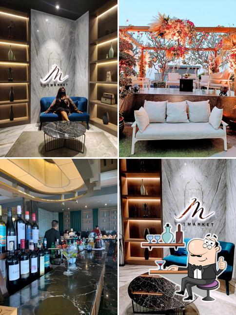 Check out how The Market looks inside