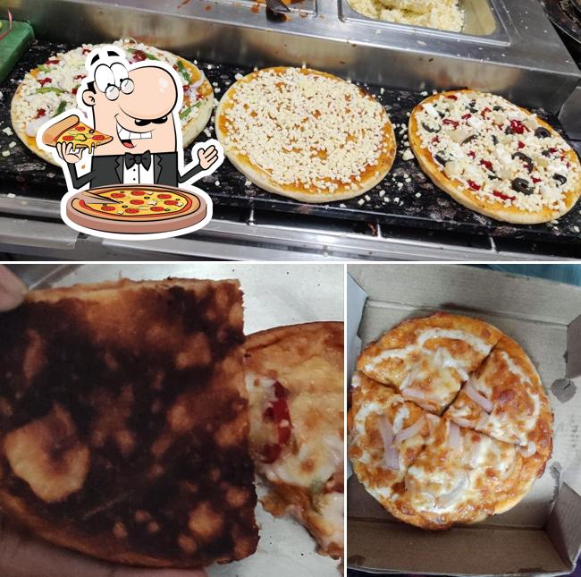 Pick various variants of pizza