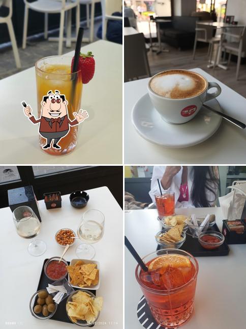 Platti al Caffetteria Pascucci