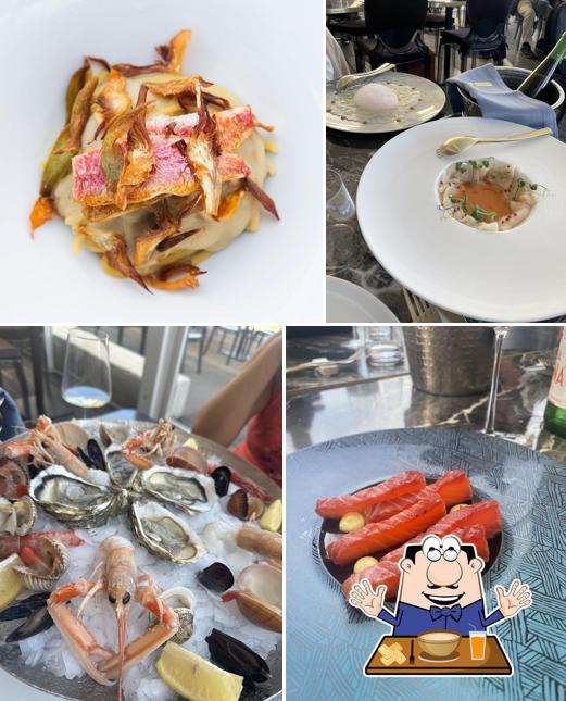 Ceviche al Gianrì restaurant