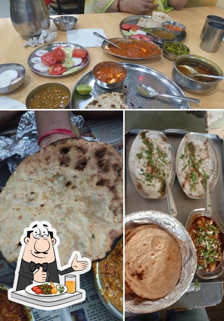 Meals at Guddan ka Dhaaba
