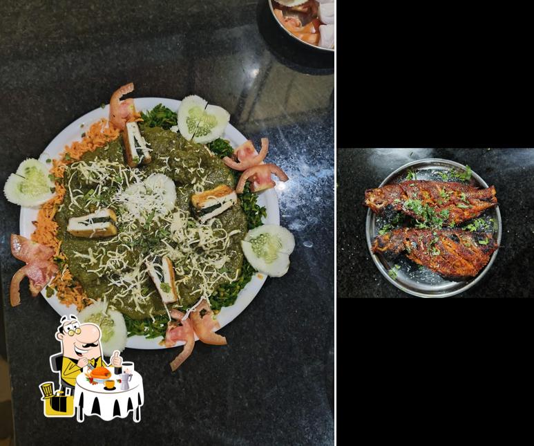 Food at Hotel Sahyadri