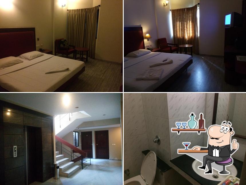 Check out how Hotel The Golden Park looks inside