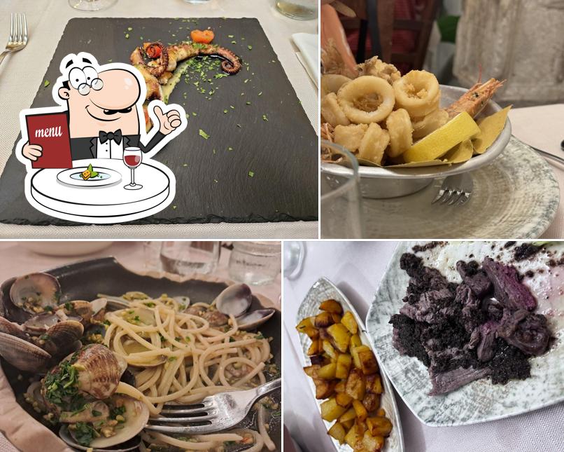 Cibo al Il Giardino. Antica Osteria 1909