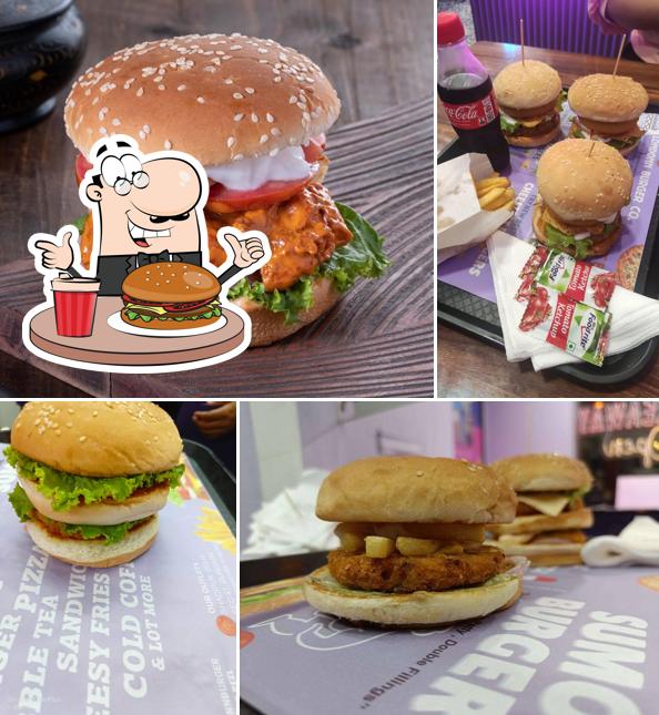 Londonn burger co.’s burgers will suit different tastes