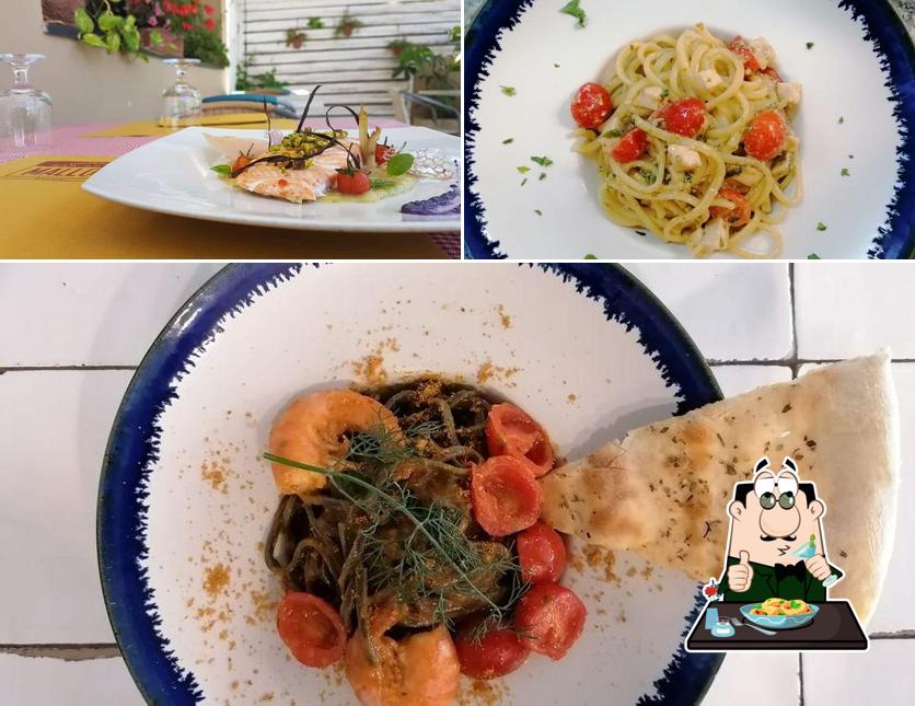Cibo al "Malloci" Pizza e Cucina