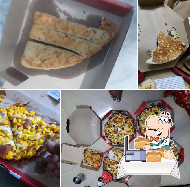 Garlic bread at Oven Story Pizza