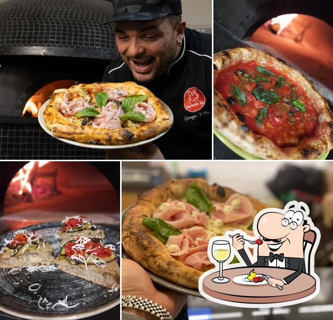 Platti al Pizzeria San Matteo