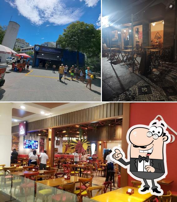 A imagem do Bar do Adão’s exterior e interior