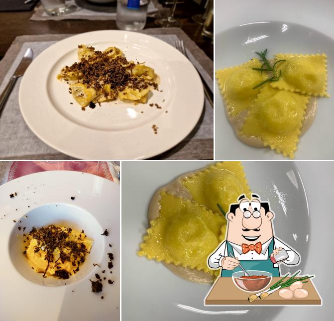 Ravioli al Ristorante Beccofino Norcia