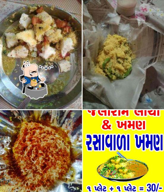 Food at Jalaram Locho & Rasawala Khaman