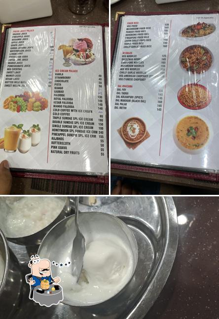 Food at Karthik Grand Hotel