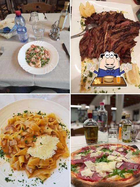 Platti al tabaccheria La Palazzina