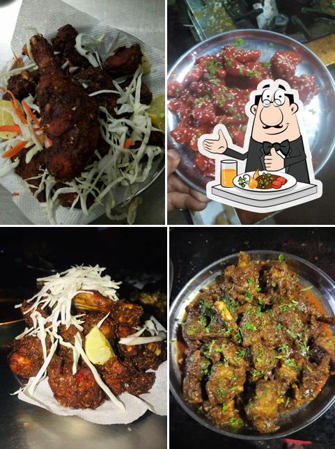Meals at New highway Dhaba
