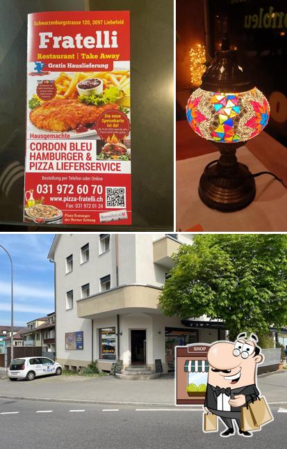 Gli esterni di Pizza-Kurier Fratelli