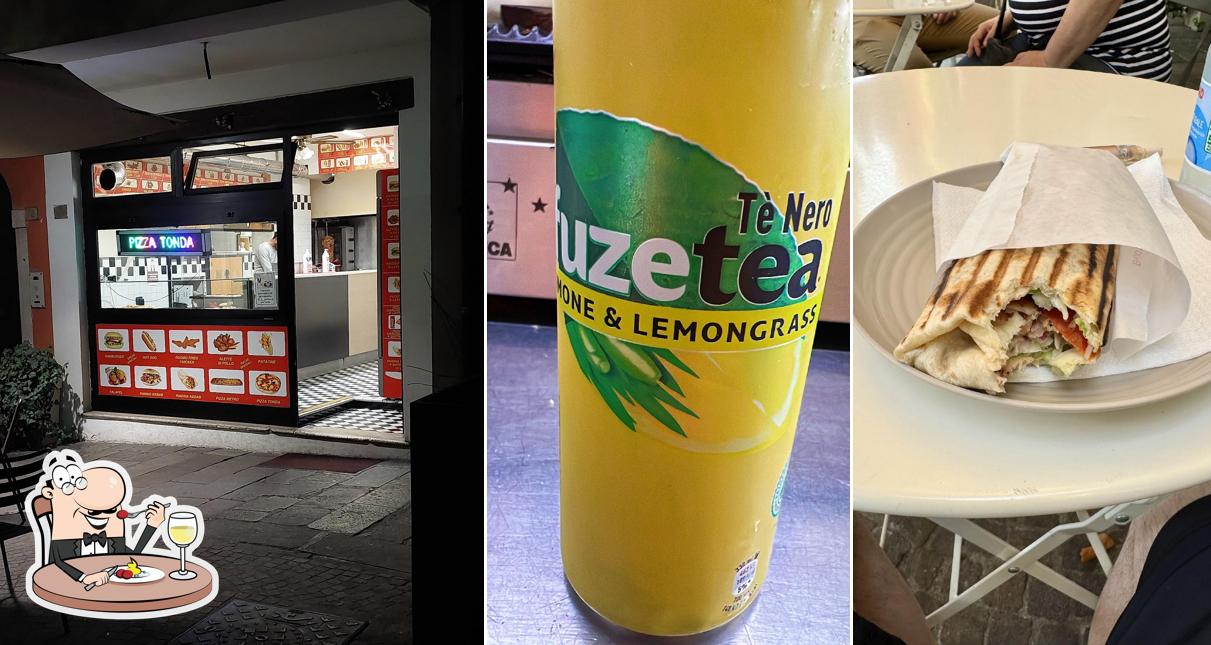 Platti al Pizza&Kebab al Duomo
