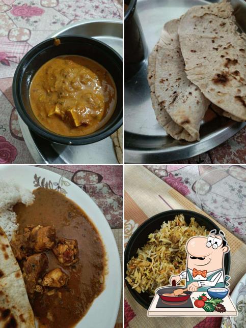 Chicken curry at Punjabi King