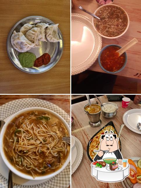 Hot and sour soup at Quality Foods