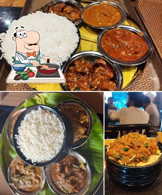 Chicken curry at Raja Darbar military Hotel
