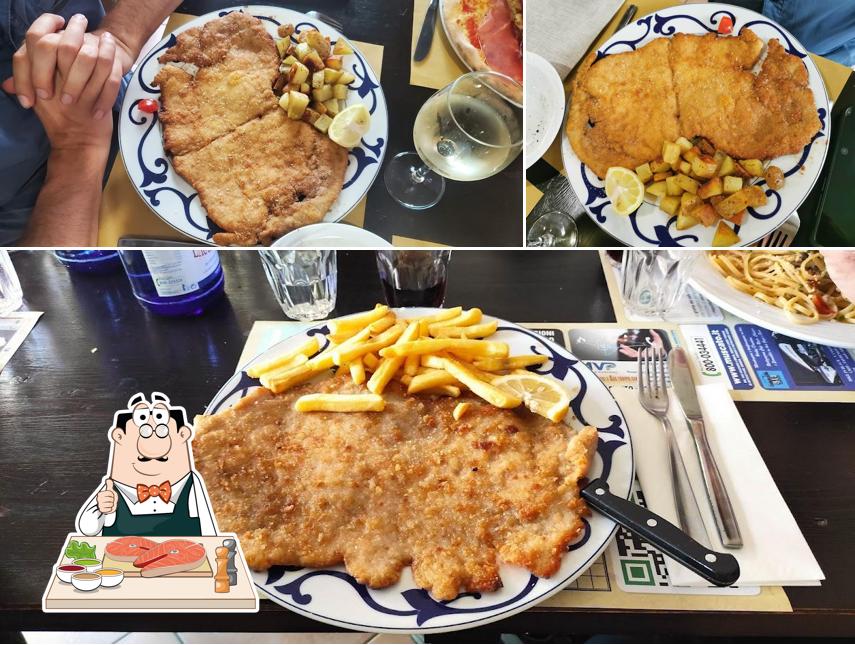 Fish and chips al Ristorante Dal Dino