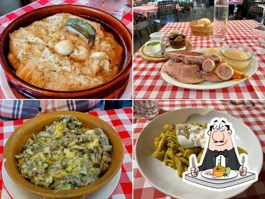 Cibo al Osteria dal Pain