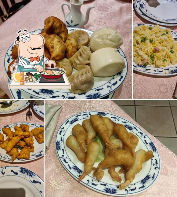 Riso fritto al Mandarino Individuale Ristorante Rosticceria