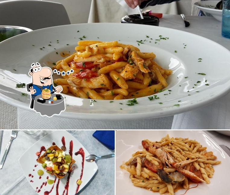 Cibo al Ristorante Stella Del Mare