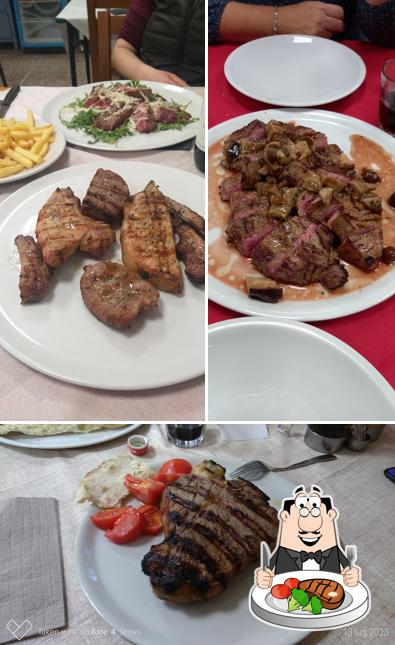 Bistecca al Ristorante Trattoria Pizzeria Chiesanova
