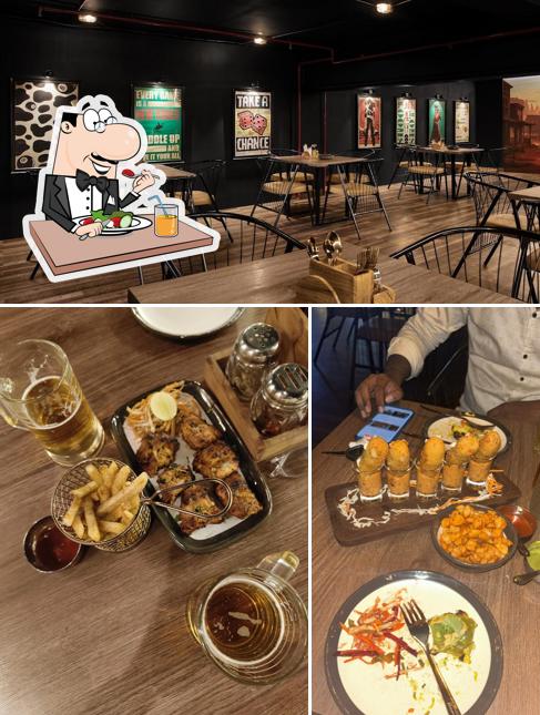 The Bar Sheriff is distinguished by food and exterior