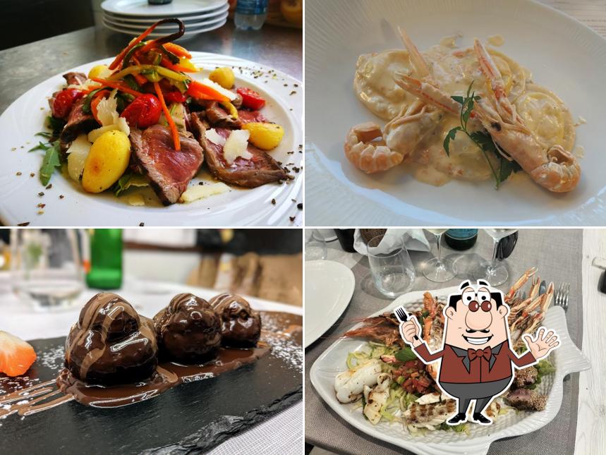 Platti al Ristorante Venezia